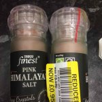 Tesco Finest Pink Himalayan salt - shenley Hertfordshire instore