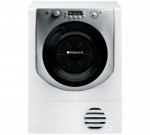 Hotpoint AQC9BF7E Condenser Tumble Dryer - White using code