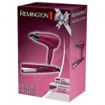 Remington ionic hair dryer and straightener set - £2 c&c