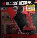 12V black and decker cordless drill in-store