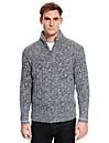 NORTH COAST Half Zip Neck Jumper with Wool M & S then £11.99: 5 Star reviews: sizes S & M, 3 Colours C&C