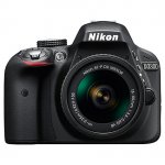 Nikon D3300 Digital SLR Camera with 18-55mm VR Lens