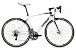 2016 GIANT DEFY 1 ROAD BIKE WHITE Part Shimano 105 with code