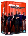 Arrested Development - Complete Seasons 1-4 DVD