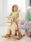 George Home Wooden Rocking Horse
