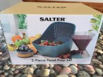 Salter 3 Piece Food Prep Set