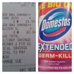 Domestos bleach 1 litre