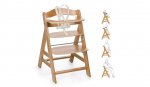 Hauck Alpha - Natural Highchair