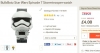 Star Wars Stormtrooper watch C&C (limited stock)