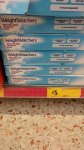 Weight watchers ultra slim glass scales