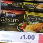 Young's Gastro Basa Fillets in Lemon and Herb Tempura Batter