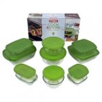 Pyrex Prep, Cook and Store 9 Piece Dish Set