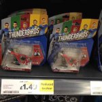 Thunderbird Diecast Toys Tesco Kingston Park and others