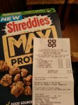 Shreddies Max Protein