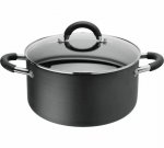 HOME Living 24cm Non-Stick Aluminium Stock Pot ~ 5 Year Guarantee 4.7/5☆'s