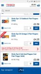Birds eye 30 omega fish fingers £3 in Tesco coupon