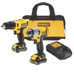 DeWalt Impact driver & drill combo