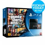 PS4 500GB Console with GTA V only £199.99 @ Argos eBay