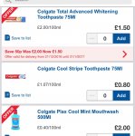 Colgate Cool Stripe toothpaste 75ml