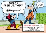 FREE Delivery on @ The Disney Store inc sale! (Was £3.95)