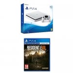 Sony PlayStation 4 PS4 Glacier White 500GB + Resident Evil 7 (Pre-order January 24th 2017)
