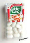 Popcorn Flavour Tic-Tacs:. 6 packs
