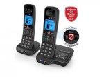 BT Telephone BT6600 Twin Black - £11.27 delivered @ Viking Direct