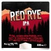 Aldi/Twickenham Fine Ales Red Rye IPA 330ml Bottle