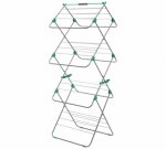 Clothes airer, wrong Argos code. Should be £24.99, coming up as item