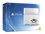 Glacier white PS4 slim with choice of game £227.86