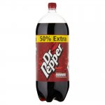 3 litre Dr Pepper drink