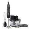 James Martin Black Hand Blender & Processor 650W
