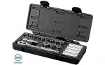 Halfords Advanced Professional 18 Piece Socket Set 3/8