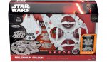 Star Wars The Force Awakens Millennium Falcon Radio Control Flying Drone