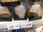 Gro egg Percy penguin shell
