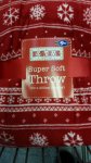 B&M Festive Super Soft Throw