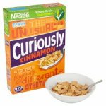 Nestle Curiously Cinnamon Cereal 375G from 25th