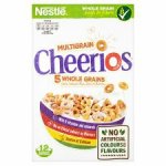 Nestle Cheerios Cereal 375G & Cheerios Oat Crisp Cinnamon, Cheerios Oat Crisp all
