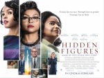 SFF Free Movie Tickets/Screening 'Hidden Figures' Sunday 12 Feb (PG)
