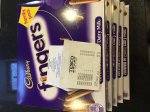 Cadbury Fingers family pack @ Tesco - New St Birmingham