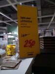 Ikea Tablet Stand LÄTTFATTLIG instore