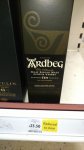 Ardbeg 10yo single malt whisky 46% 70cl
