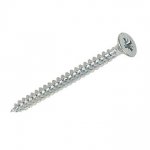 Silver wood screws 3x30mm - Pack of 200