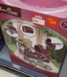 Silver Cross Junior Collection Ranger Dolls Pram