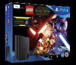 PS4 PS4 Slim 1TB Plus Star Wars: The Force Awakens(Lego Game & Blu-Ray)-£219.85(ShopTo