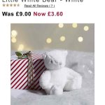 The White Company - Teddies starting plus free delivery with code