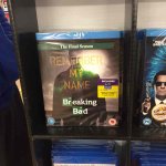 Breaking Bad - Final Season. Blu-Ray and UV