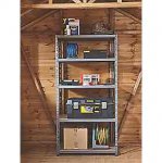 Heavy Duty Shelving 5 tier 200kg per shelf £19.99 @ Screwfix C&C