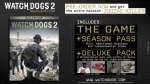 Watch Dogs 2 Gold With FREE Watch Dogs DEDSEC Edition (£40.95 20% discount using uplay points)