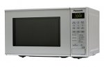 Panasonic 20 litre Compact Microwave with Grill (Silver)